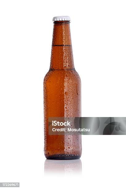 Brown Beer Bootle Stock Photo - Download Image Now - Beer - Alcohol, Alcohol - Drink, Beer Bottle