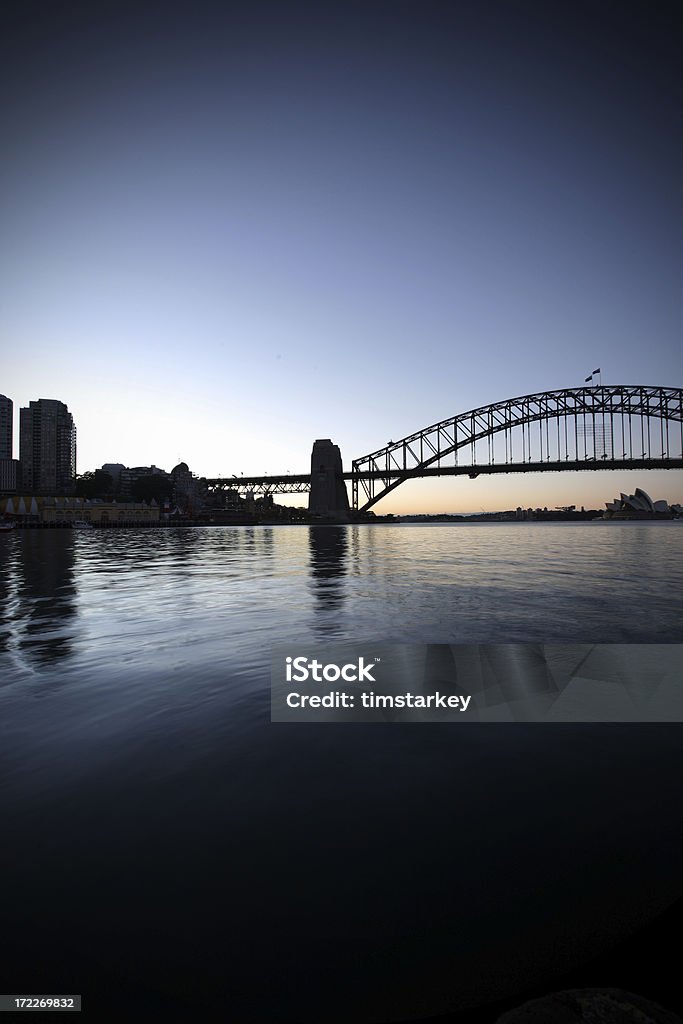 sydney harbour bridge - Lizenzfrei Australien Stock-Foto