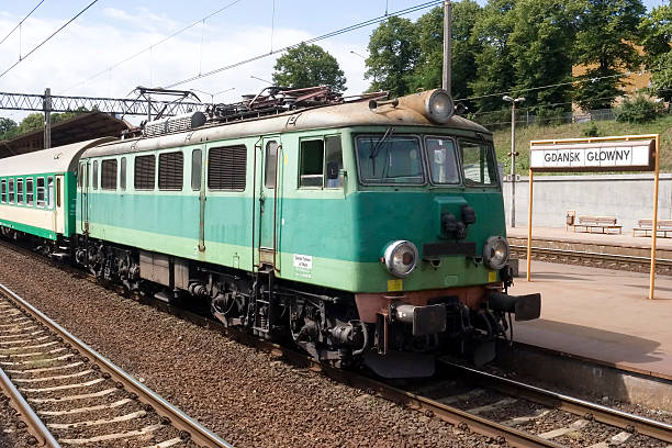 istock Passenger train, Gdansk, Poland 172269846
