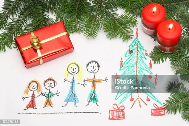 Definição De Natal - Fotografias de stock e mais imagens de Criança - Criança, Decoração de Natal, Figura para recortar