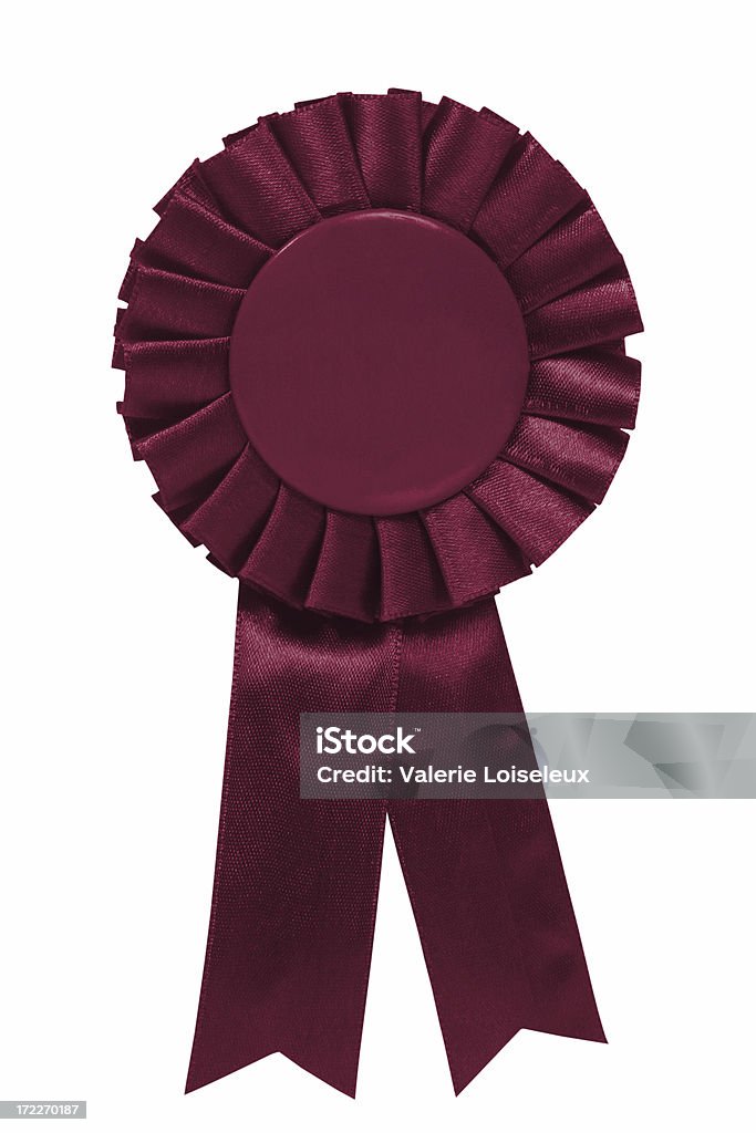 Burgundy Ribbon Stock Photo - Download Image Now - Achievement, Alertness,  Aneurysm - iStock