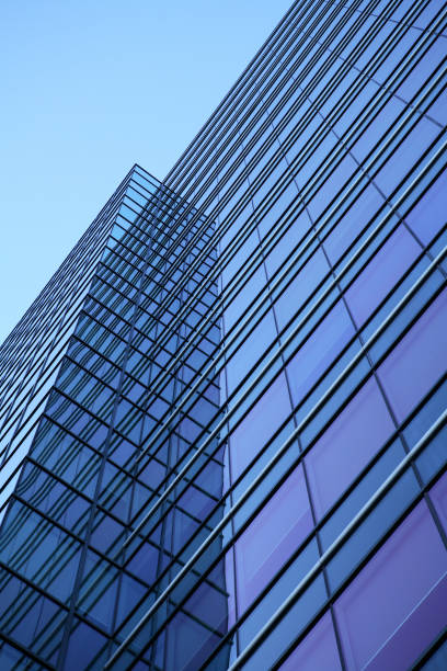 istock Corporate Business background with skyscaper 172270208