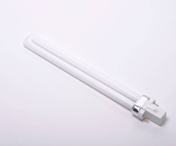 Fluorescent Light stock photo