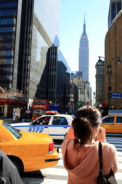 New York Street Scene