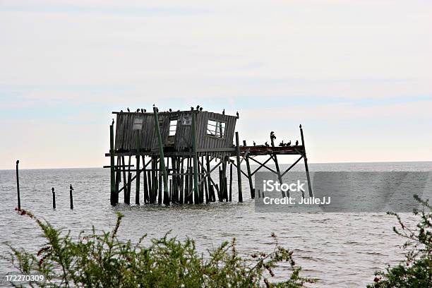 Cozy Cabin At The Shore Stock Photo - Download Image Now - Architectural Feature, Broken, Concepts