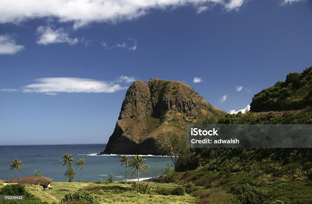 Northwest Maui Küste - Lizenzfrei Anhöhe Stock-Foto