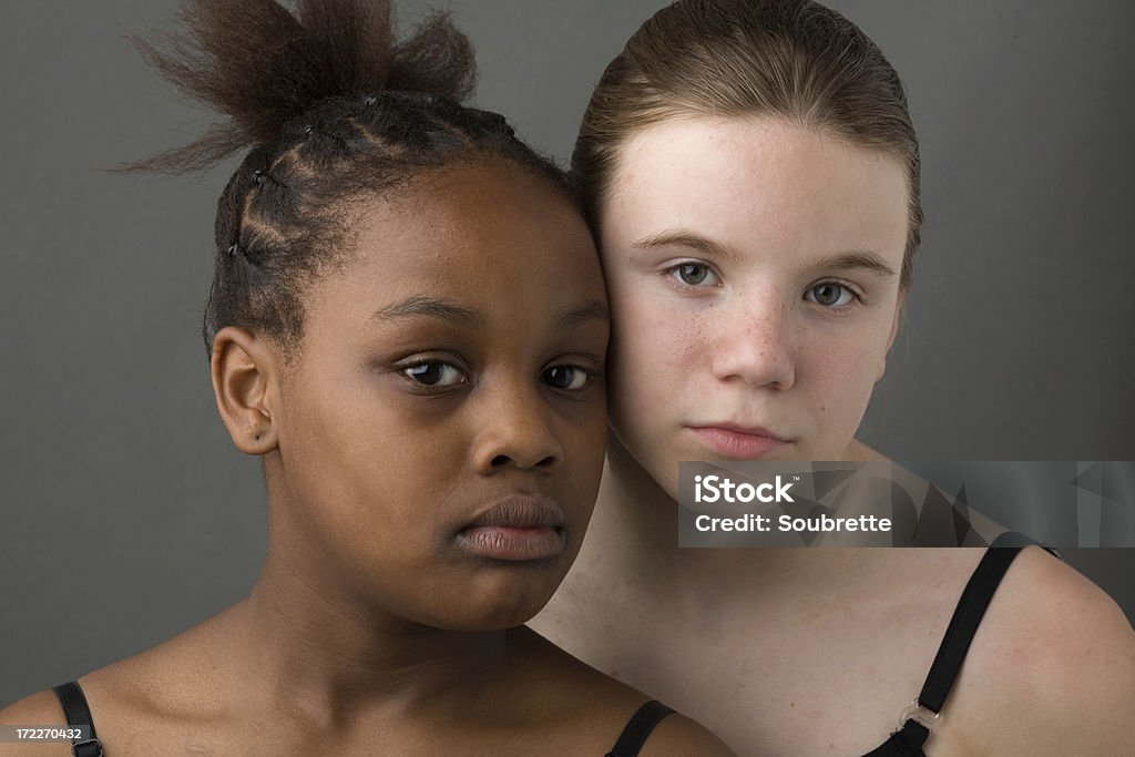 Melhores amigos - Royalty-free Racismo Foto de stock