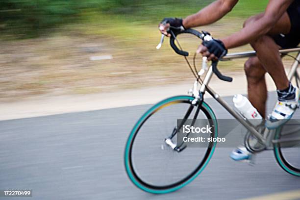 Bicycle Ride Stock Photo - Download Image Now - Bicycle, Blurred Motion, Competition