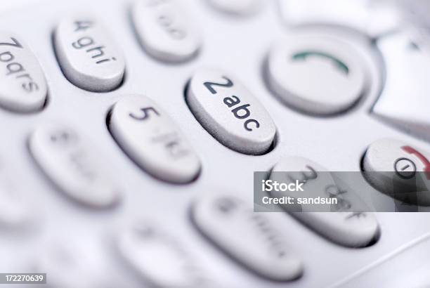 Mobile Telephone Stock Photo - Download Image Now - Activity, Alphabet, Business