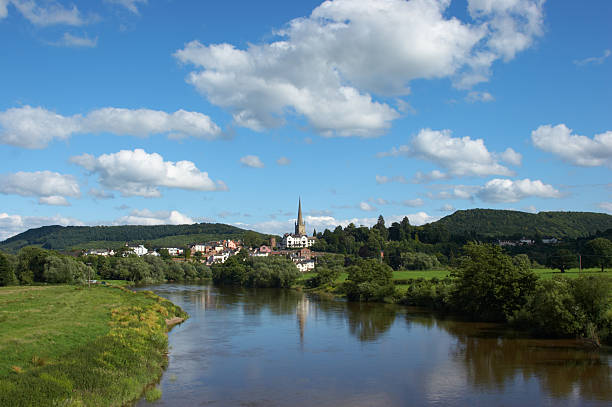 Ross-On-Wye Anglia Krajobraz – zdjęcie