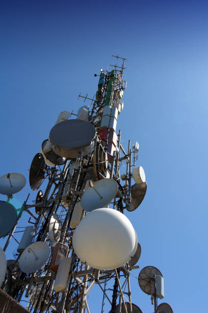 istock Mobile telephones tower 172270703