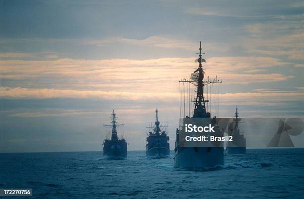 Warships Stock Photo - Download Image Now - Navy, Warship, Military Ship