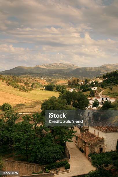 Romantische Landschaft Stockfoto und mehr Bilder von Andalusien - Andalusien, Dorf, Farbbild