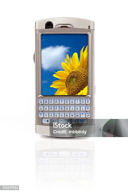 Tasca Per Telefono Cellulare Isolato Su Sfondo Bianco - Fotografie stock e altre immagini di 3G