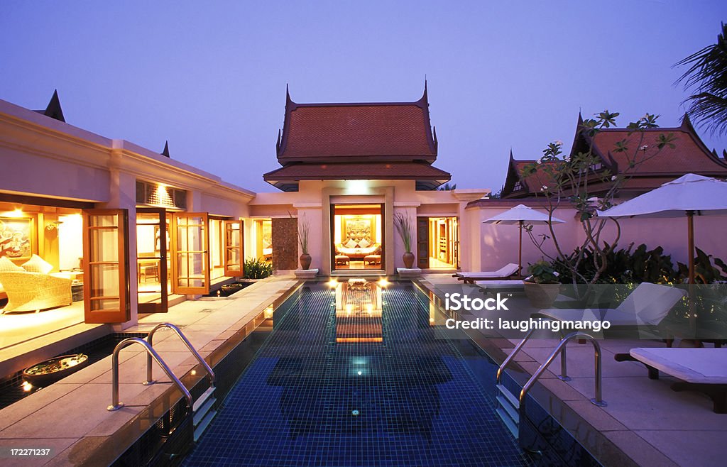 luxury hotel holiday villa phuket thailand private luxury villas in phuket a tropical paradise Thailand Stock Photo