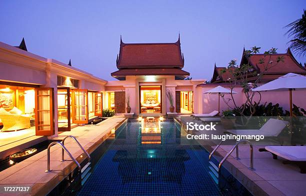 Luxury Hotel Holiday Villa Phuket Thailand Stock Photo - Download Image Now - Thailand, Hotel, Thai Culture