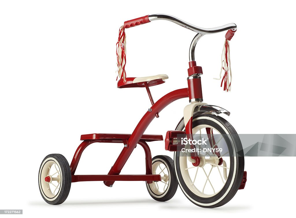 Tricycle A classic red tricycle Tricycle Stock Photo