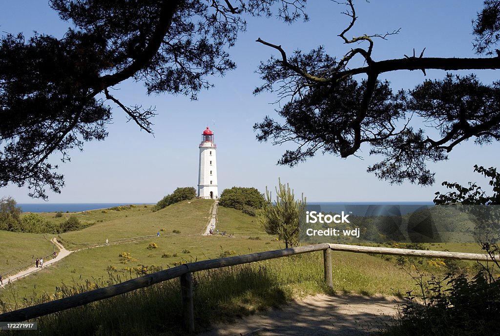 Lighthouse 3 "Taken on the island of Hiddensee, Germany, Baltic Sea." Rügen Stock Photo