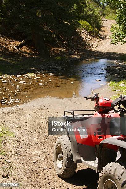 Atv Trail Stock Photo - Download Image Now - 4x4, Bumper, Crossing