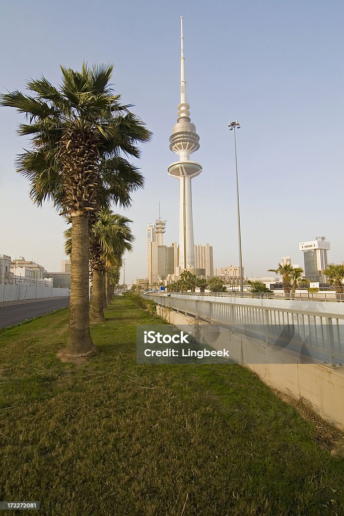 Kuwait Torre da Liberação - Royalty-free Cidade do Kuwait Foto de stock