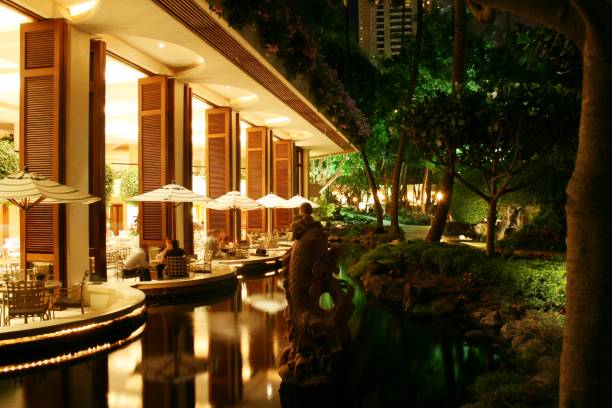 istock Luxury Restaurant in Resort Hotel, Honolulu 172272115