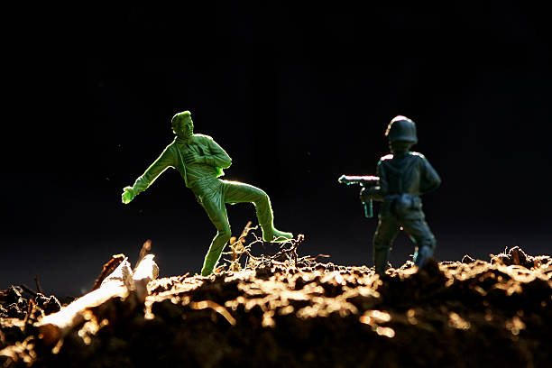istock Toy Soldier Assasination 172272160