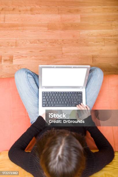 Foto de Sozinho Em Casa e mais fotos de stock de Aconchegante - Aconchegante, Adolescente, Adulto