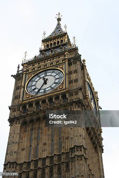 Foto de Big Ben e mais fotos de stock de Londres - Inglaterra - Londres - Inglaterra, Algarismo Romano, Arquitetura