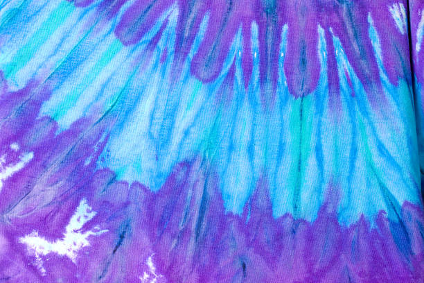 Tie Dye Detail stock photo