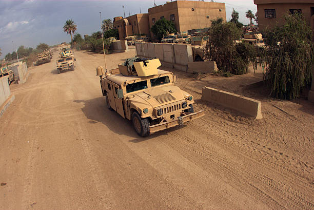 HMMWV - foto stock