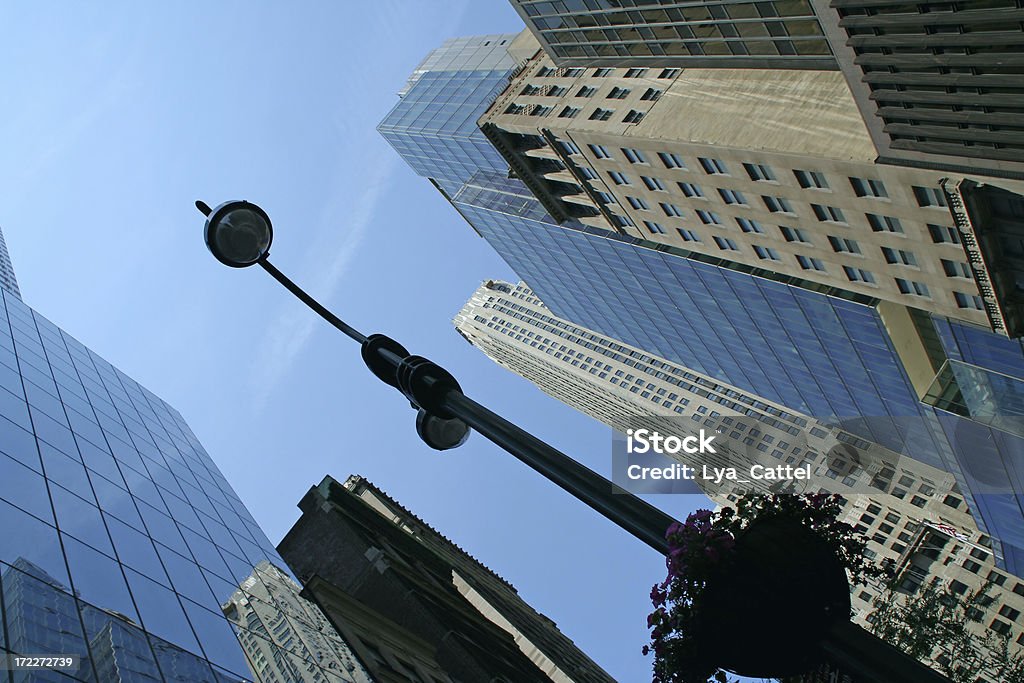 뉴욕 고층건물이 - 로열티 프리 0명 스톡 사진