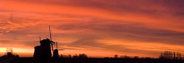 istock Sunrise in Holland 172272820