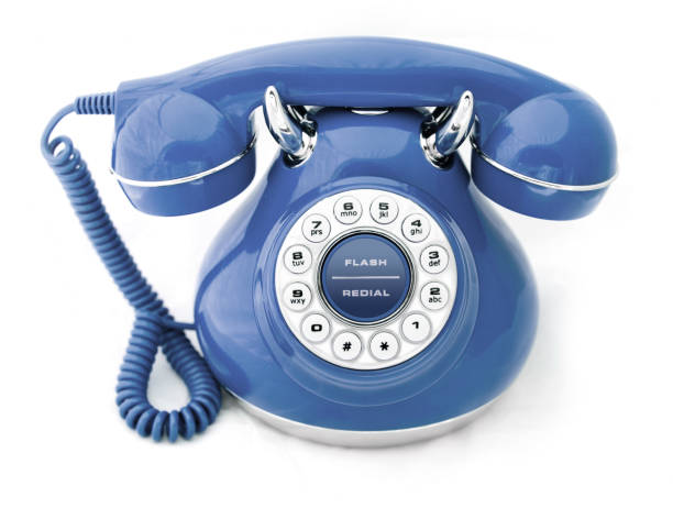 istock blue vintage phone (full front) 172272867