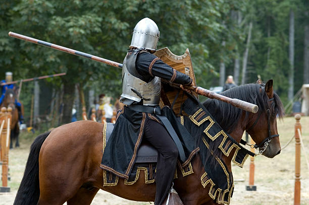 istock Medieval Jousting Tournament 172272920