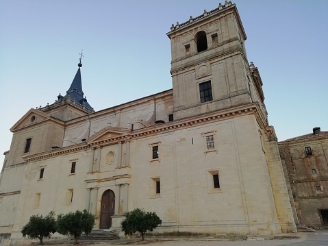 The Monastery de Santiago de Uclés, Ucles, Cuenca (Spain)