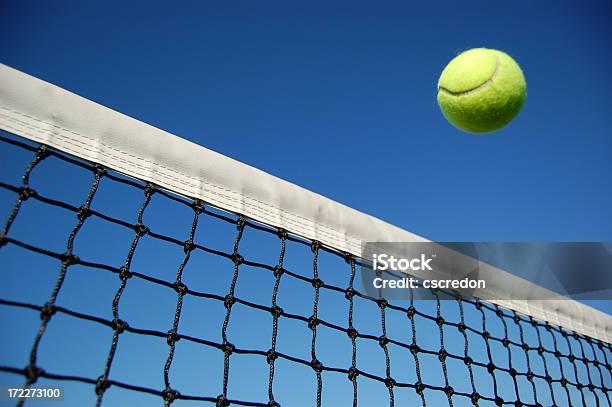 40 Lieben Stockfoto und mehr Bilder von Tennis - Tennis, Tennisnetz, Netz