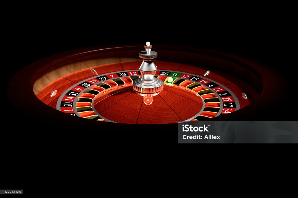 Roulette - Photo de Tourniquet - Roulette libre de droits