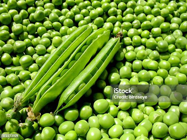 Green Peas Stock Photo - Download Image Now - Like Two Peas In A Pod, Agriculture, Cooking