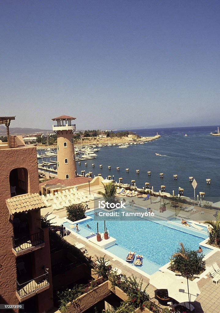 Hotel em Cabo San Lucas, México - Royalty-free Hotel Foto de stock