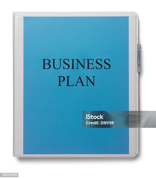 Piano Di Business - Fotografie stock e altre immagini di Affari - Affari, Collegare i puntini, Composizione verticale
