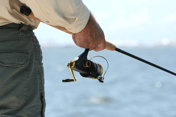 istock Spinning Reel Fishing 172274304