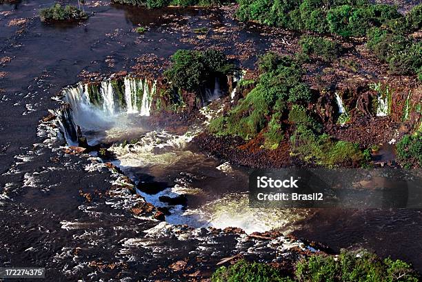 Amazon Foto de stock y más banco de imágenes de Vista cenital - Vista cenital, Armonía - Concepto, Catarata