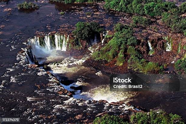 Amazzone - Fotografie stock e altre immagini di Veduta aerea - Veduta aerea, Armonia, Cascata