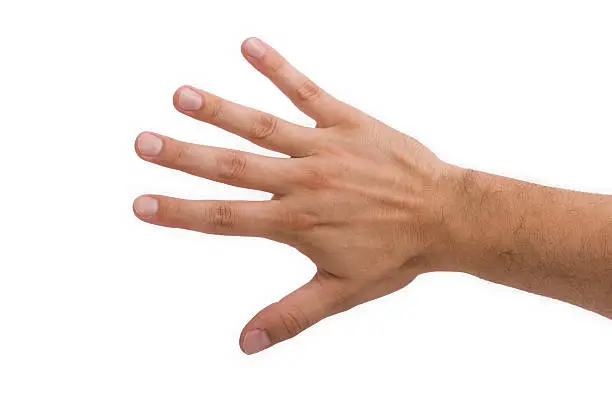 Hand gestures series