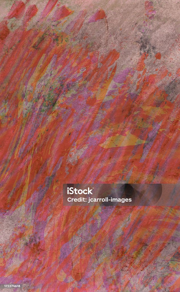 Mehrfarbig bemalte Abstrakter Hintergrund - Lizenzfrei Breit Stock-Foto