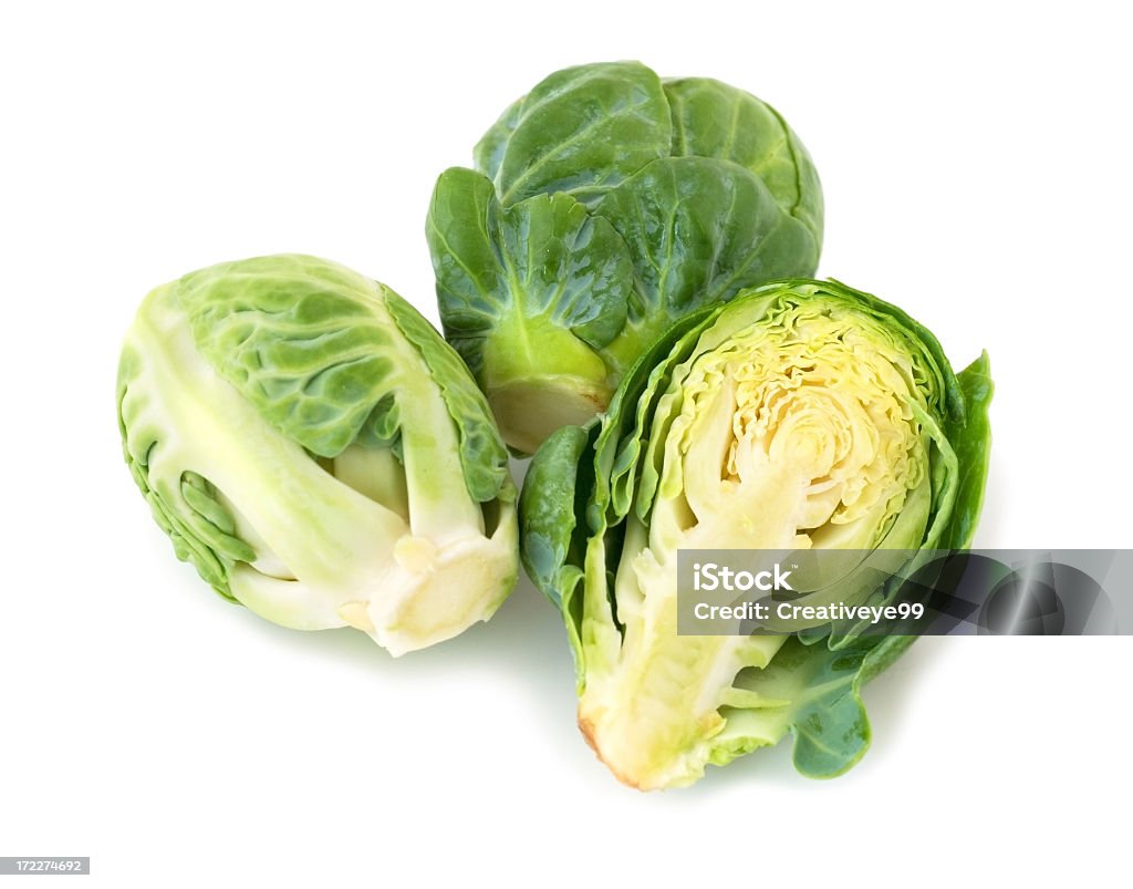 Brussel Sprouts - Foto de stock de Col de Bruselas libre de derechos