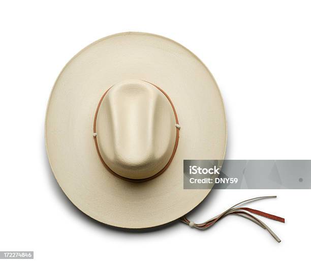 Cowboy Hat Stock Photo - Download Image Now - Cowboy Hat, Hat, Cut Out