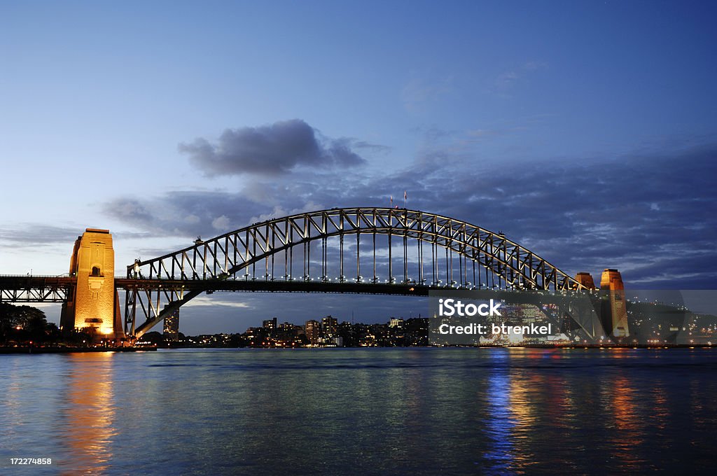 Pont Harbour bridge de Sydney, en Australie - Photo de Architecture libre de droits