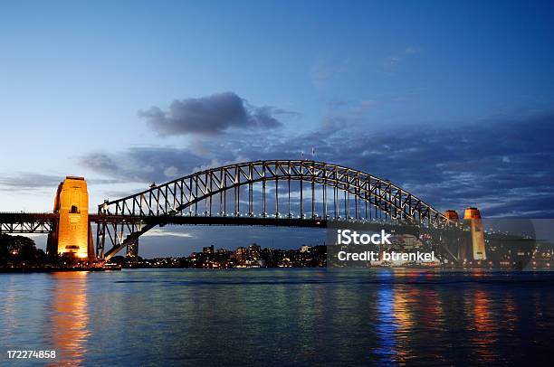 Photo libre de droit de Pont Harbour Bridge De Sydney En Australie banque d'images et plus d'images libres de droit de Architecture - Architecture, Australie, Baie - Eau