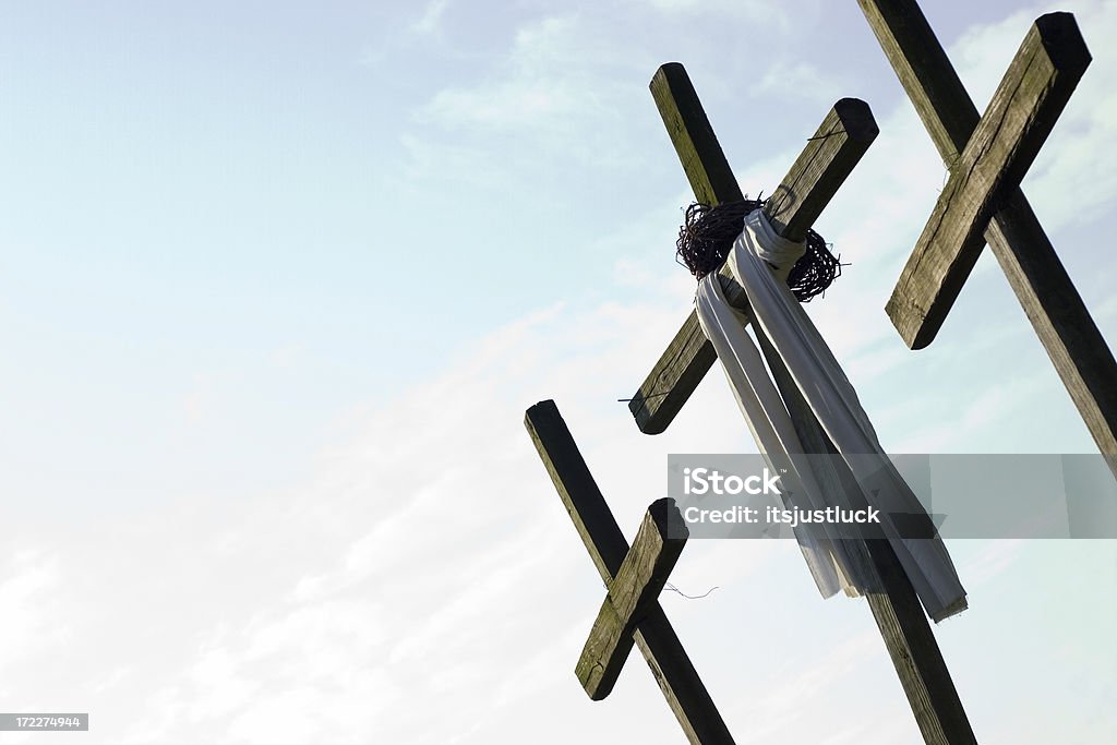 Resurection - Foto stock royalty-free di A forma di croce